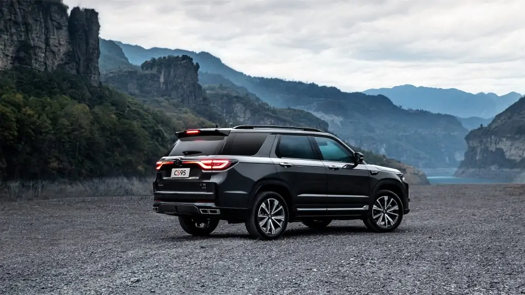 Changan CS95 موديل 2026