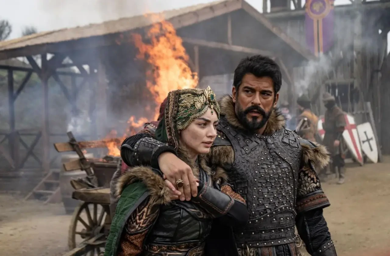 قنوات عرض مسلسل المؤسس عثمان الحلقة 195 الموسم 7