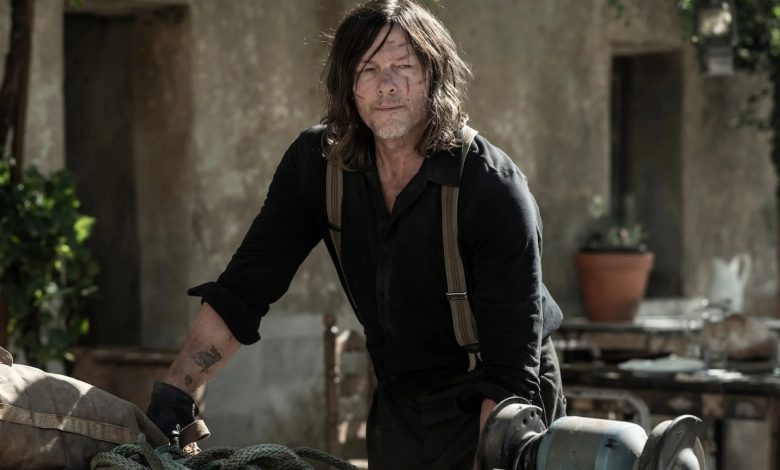 تجديد مسلسل The Walking Dead: Daryl Dixon لموسم رابع وأخير