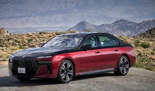 BMW 7 Series موديل 2025