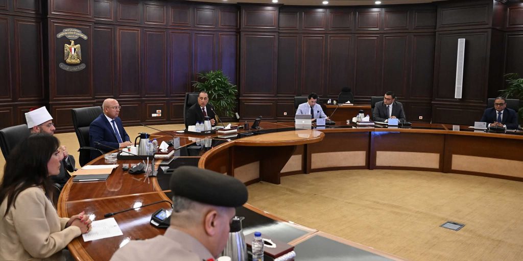 جانب من اجتماع الحكومة في العلمين الجديدة