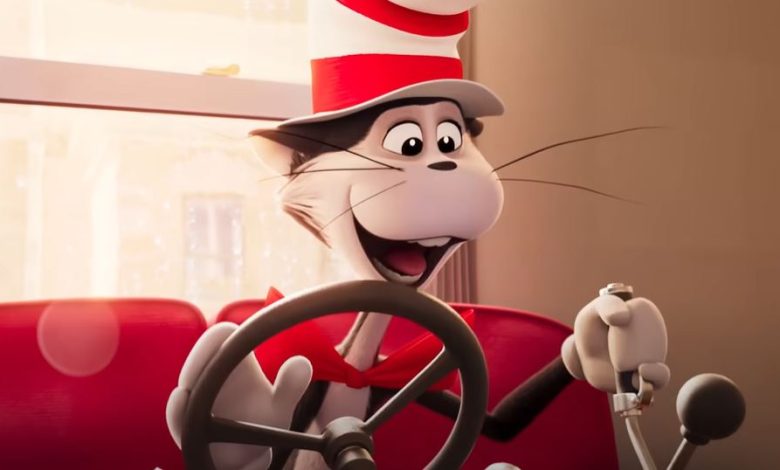 لعشاق أفلام الكرتون| موعد عرض فيلم «The Cat in the Hat».. قط يسافر حول العالم لإسعاد الأطفال الحزينة