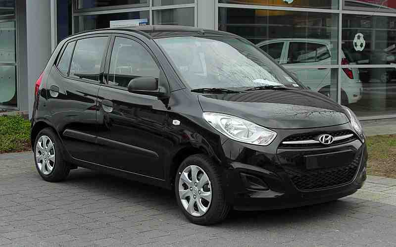 Hyundai i10 موديل 2013