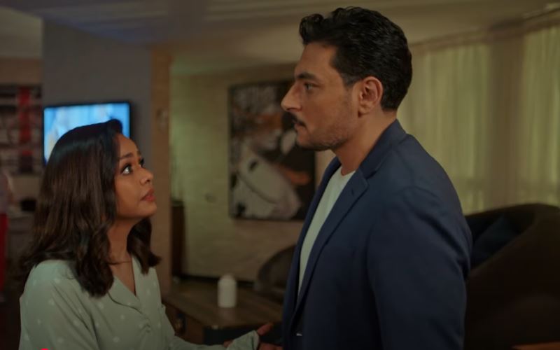 مسلسل فات الميعاد الحلقة 28.. مسعد يطلب الشرطة لبسمة والأخيرة تمزق ورقة زواجها