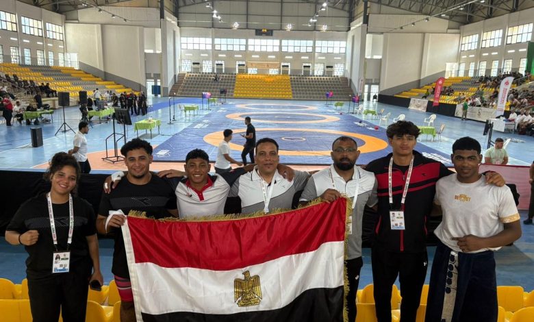 منتخب مصر للمصارعة