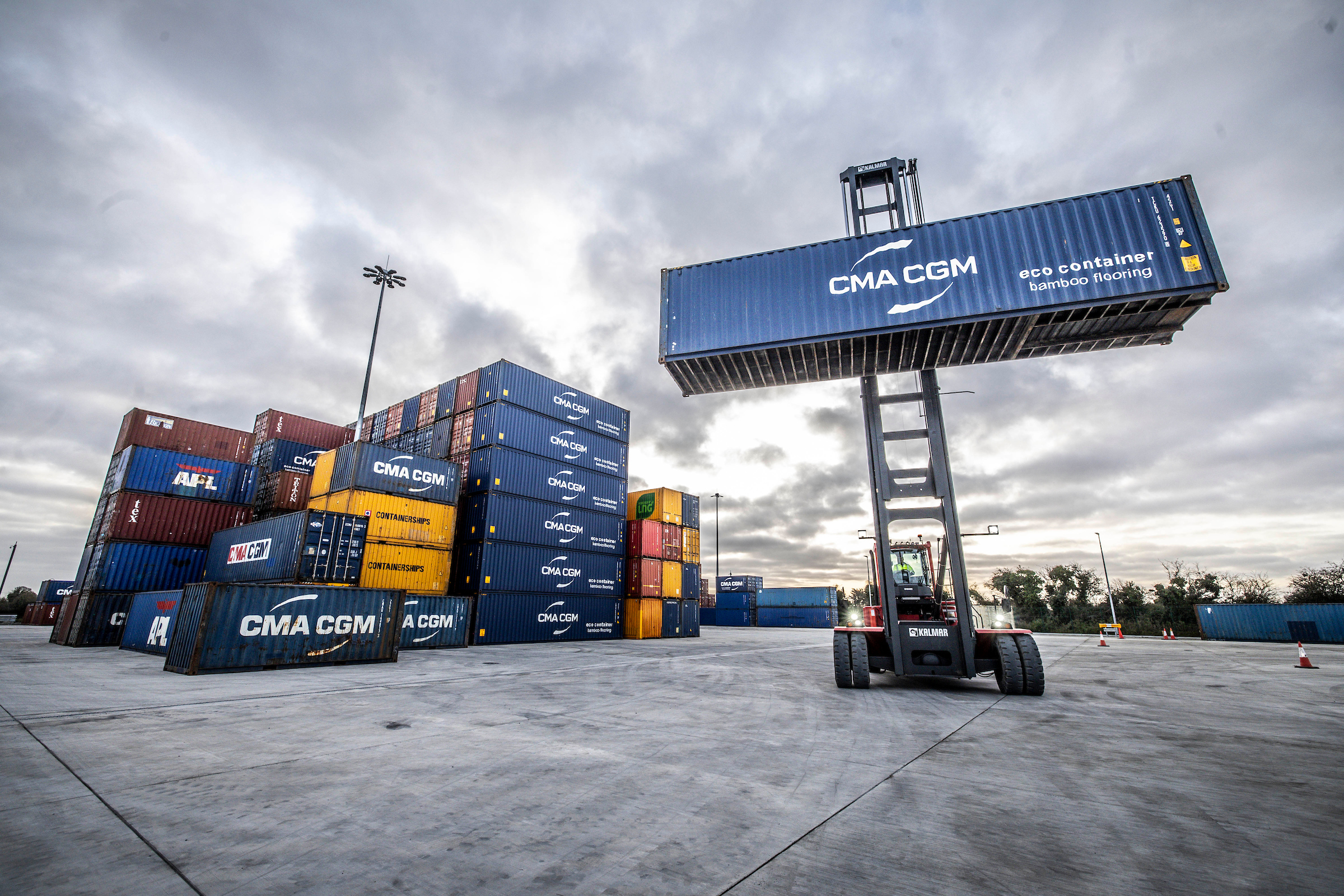 CMA CGM Inland Services