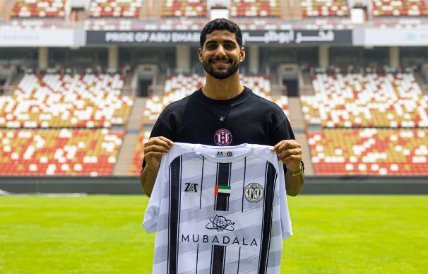 إبراهيم عادل بيراميدز الجزيرة الإماراتي