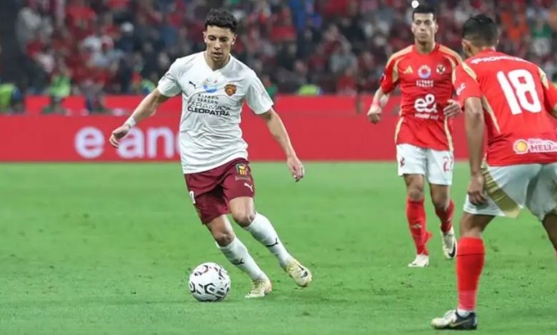 أحمد بلحاج زيزو بن شرقي إمام عاشور القندوسي الأهلي الزمالك