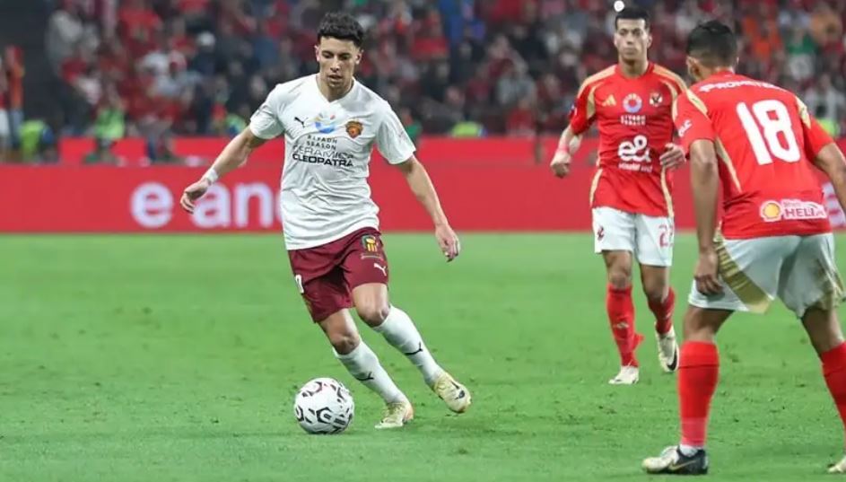 أحمد بلحاج زيزو بن شرقي إمام عاشور القندوسي الأهلي الزمالك
