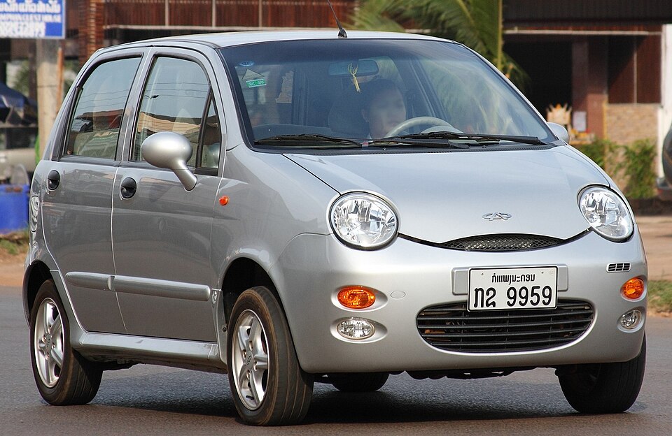 Cherry QQ موديل 2004