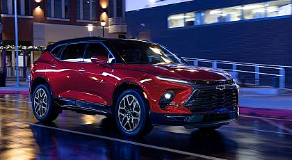 Chevrolet Trailblazer موديل 2026