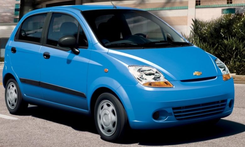 Chevrolet Spark موديل 2013