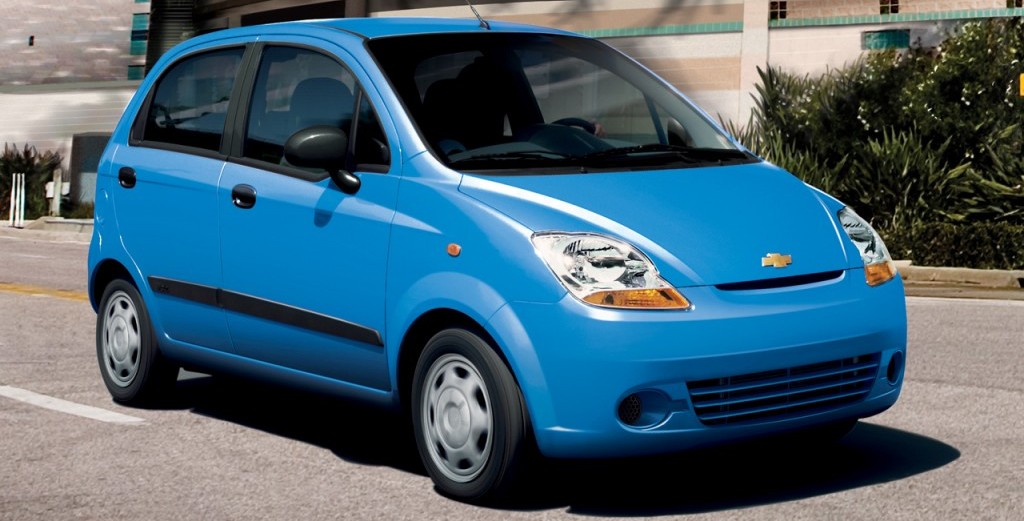 Chevrolet Spark موديل 2013