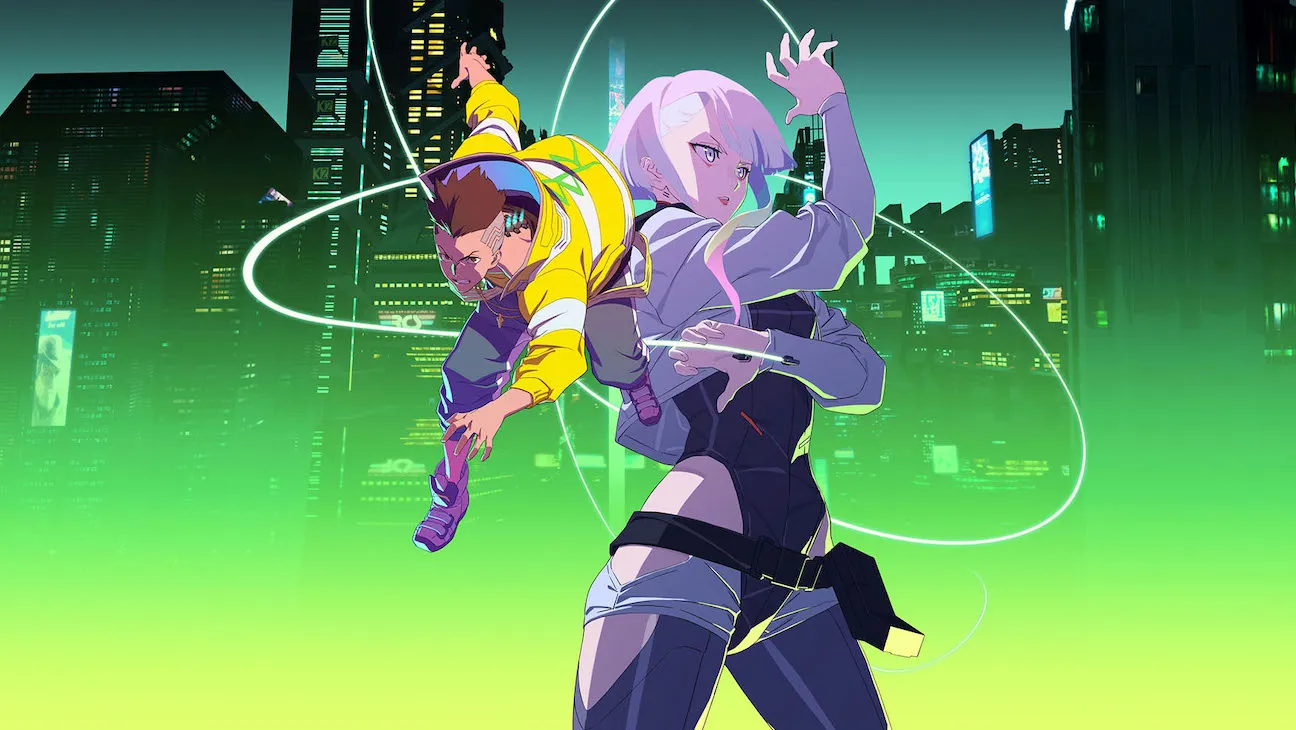 أنمي Cyberpunk: Edgerunners 2.. ظهور وجه طفل يُشعل مغامرة جديدة في مدينة الظلام