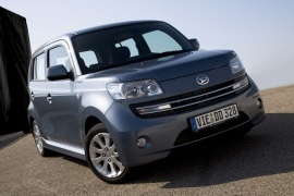 Daihatsu Materia موديل 2007