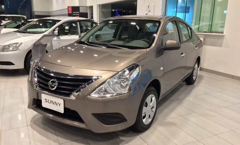 Nissan Sunny موديل 2026