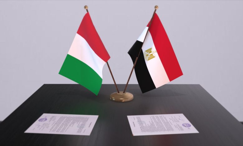 مصر وإيطاليا
