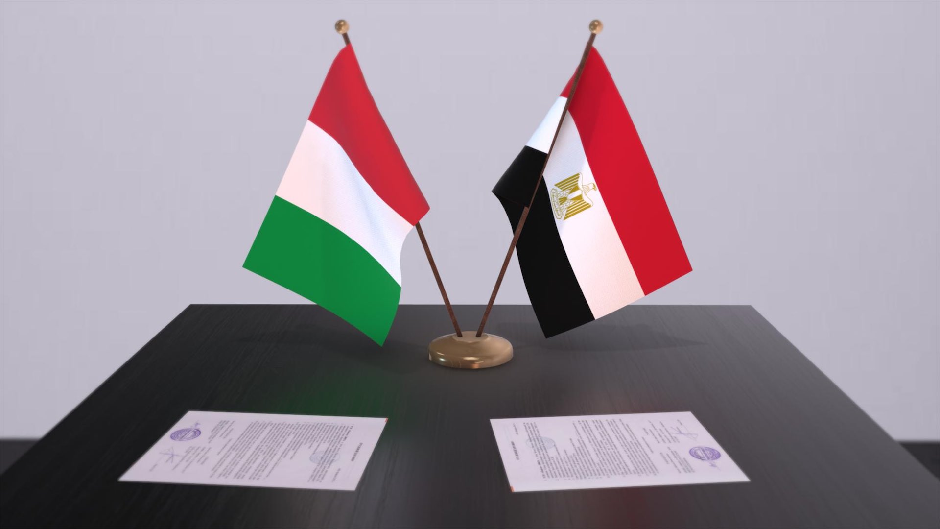 مصر وإيطاليا