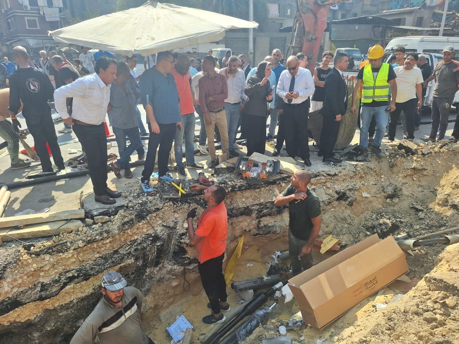 محطة محولات جزيرة الدهب