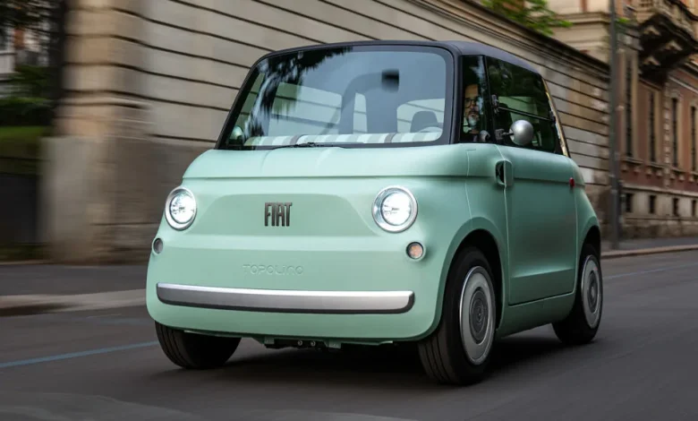 سيارة Fiat Topolino الهاتشباك الجديدة