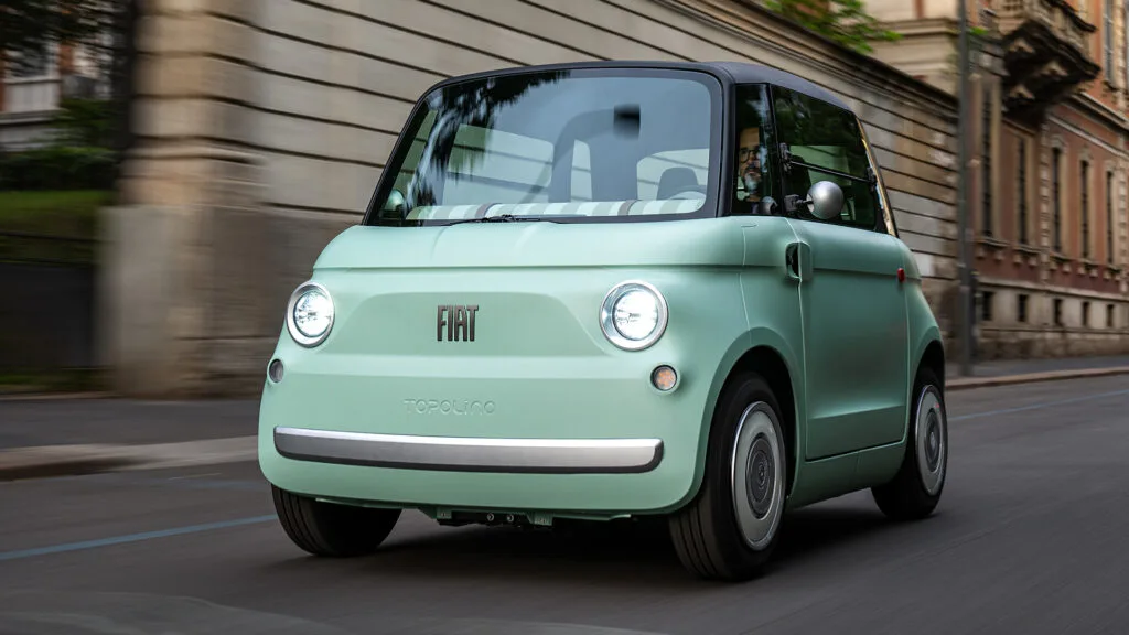 سيارة Fiat Topolino الهاتشباك الجديدة