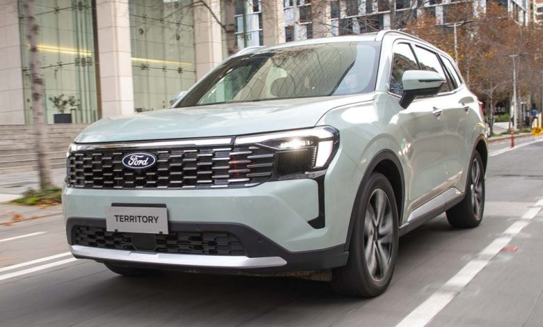 Ford Territory موديل 2026