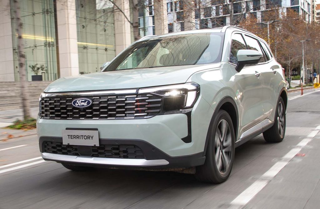 Ford Territory موديل 2026