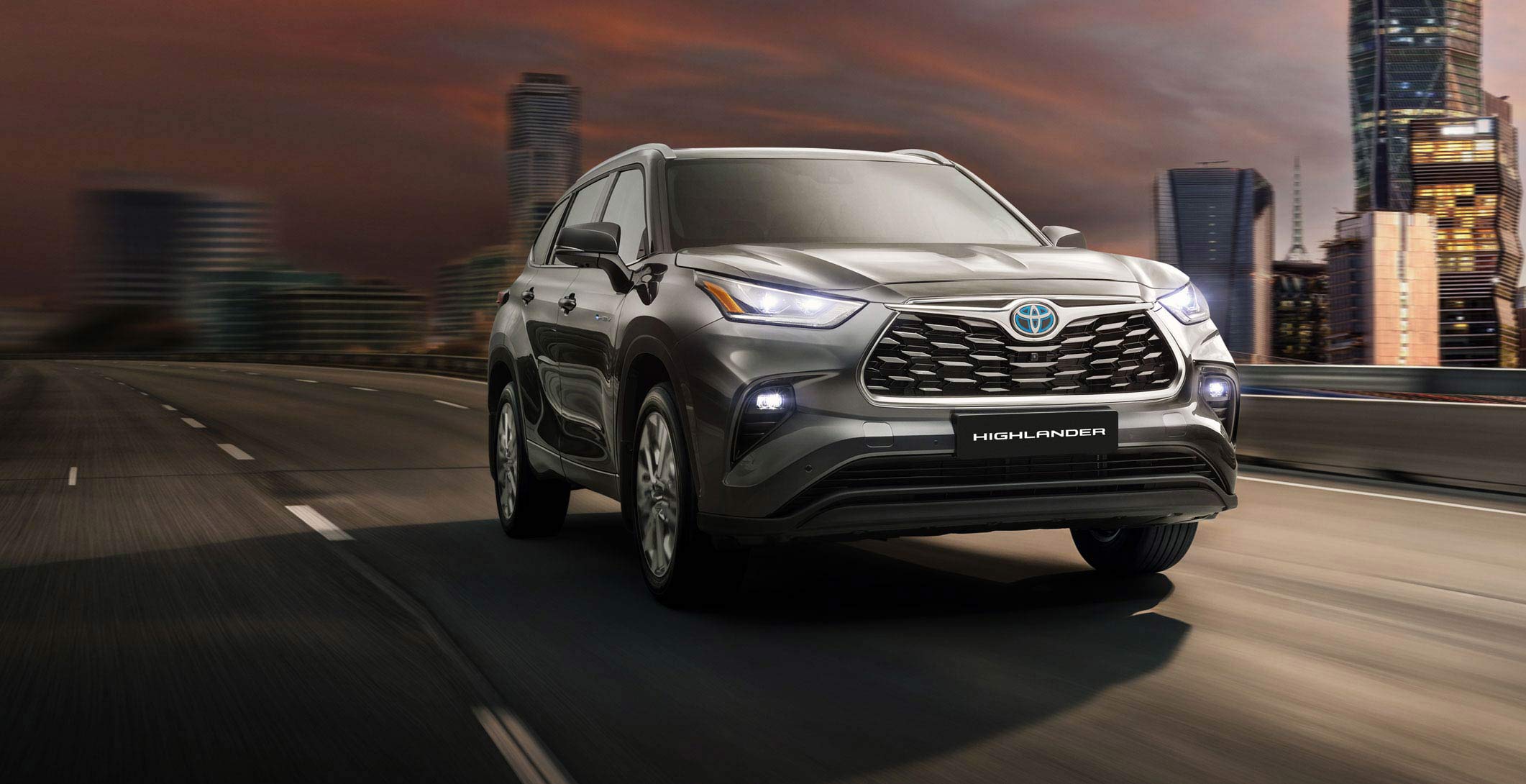 Toyota Highlander موديل 2026