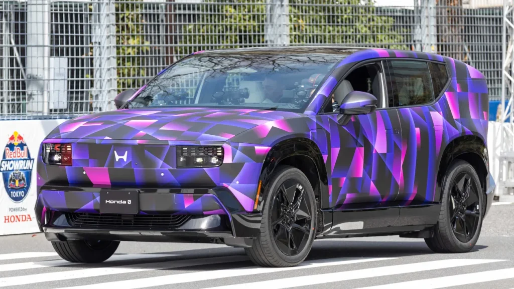 هوندا 0 الـ SUV الكهربائية الجديدة