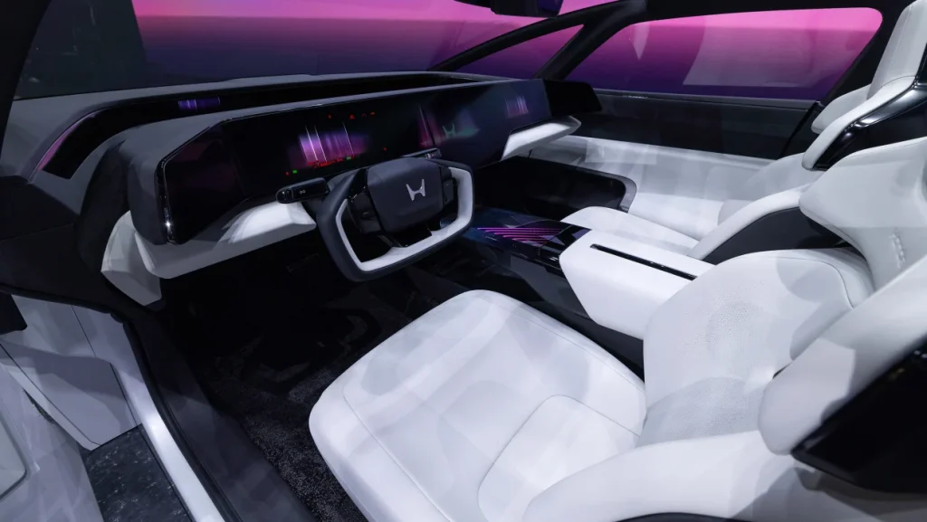 هوندا 0 الـ SUV الكهربائية الجديدة