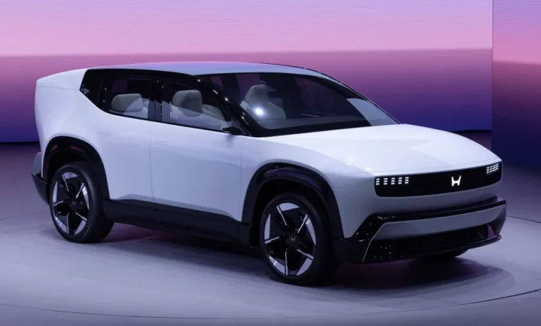 هوندا 0 الـ SUV الكهربائية الجديدة