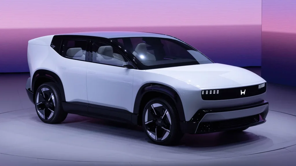 هوندا 0 الـ SUV الكهربائية الجديدة