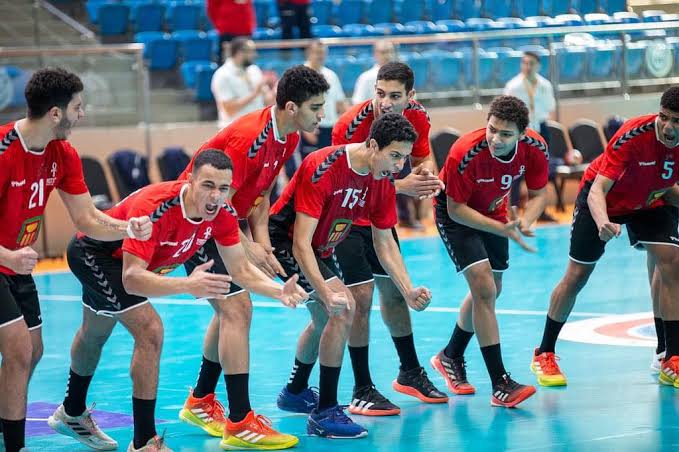 منتخب ناشئي اليد