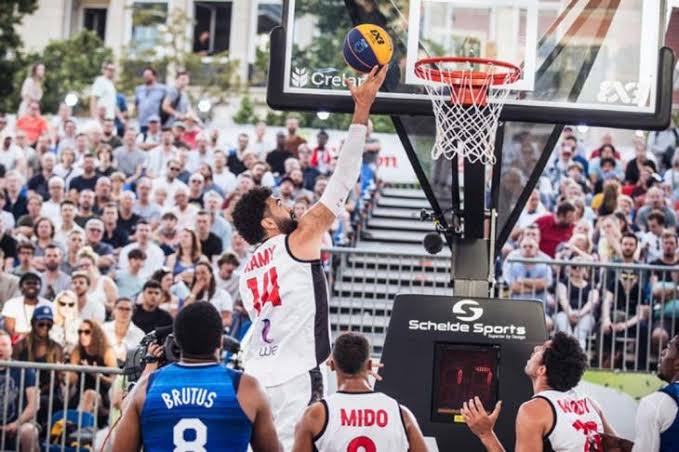 منتخب سلة 3x3 يخسر أمام فرنسا