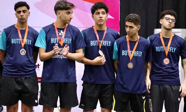 منتخب شباب تنس الطاولة