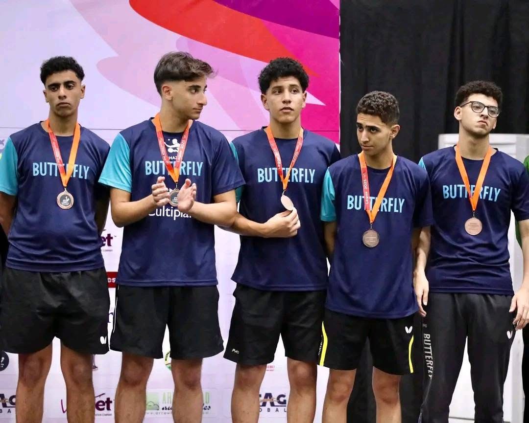 منتخب شباب تنس الطاولة