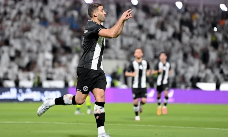 عبد الرزاق حمدالله الهلال كأس العالم للأندية الشباب