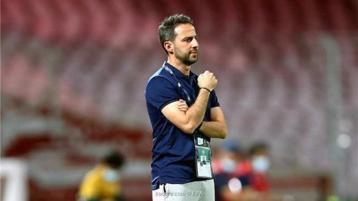 يانيك فيريرا الأهلي تقديم الزمالك
