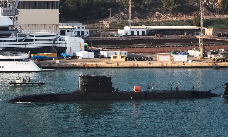 غواصات S-80 مصر إسبانيا