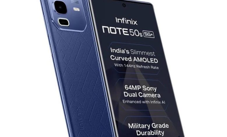 ‏سعر ‏Infinix NOTE 50S