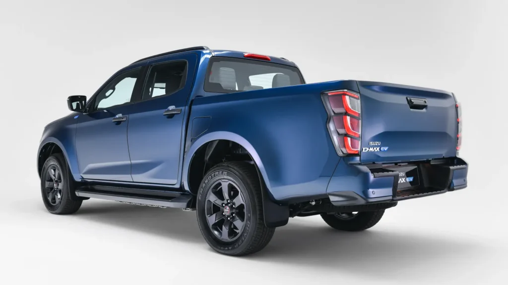 Isuzu D-Max EV موديل 2025