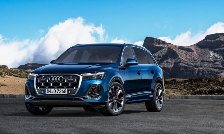 Audi Q7 موديل 2025
