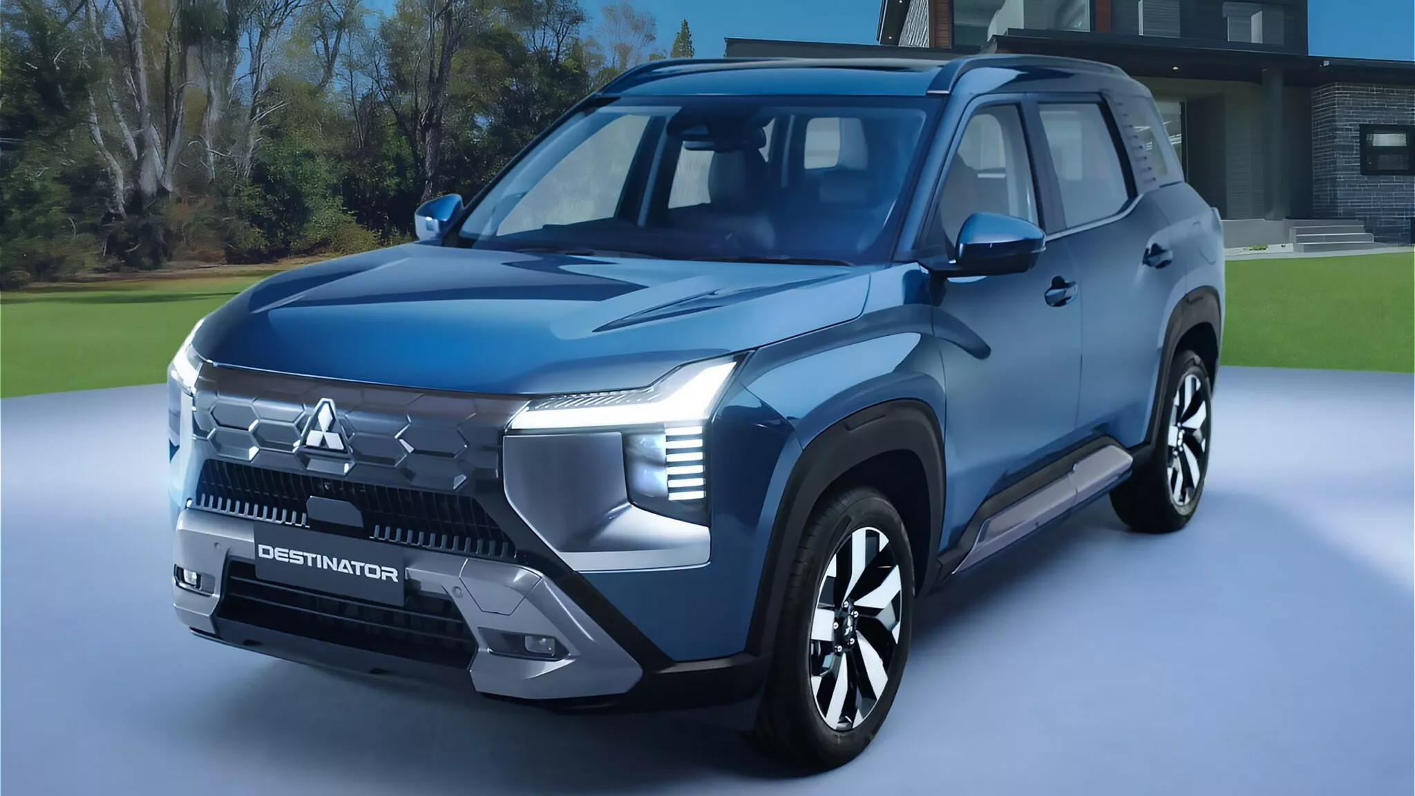 Mitsubishi Destination موديل 2026