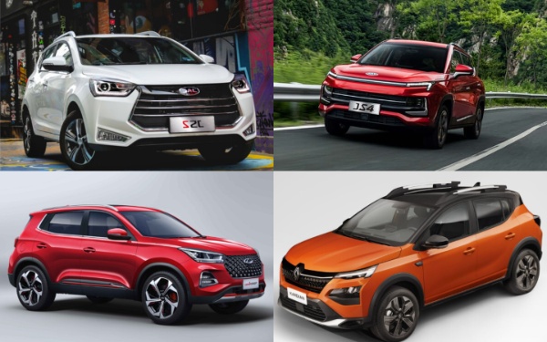 أرخص سيارات SUV لعام 2025 في مصر.. أقل من مليون جنيه