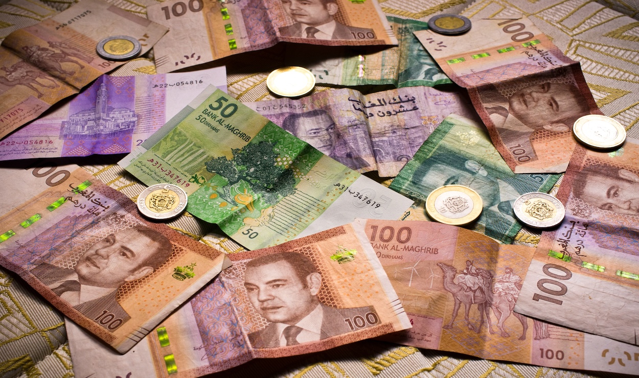 سعر الدرهم المغربي