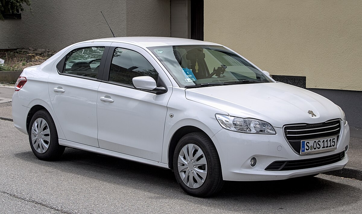 Peugeot 301 موديل 2015