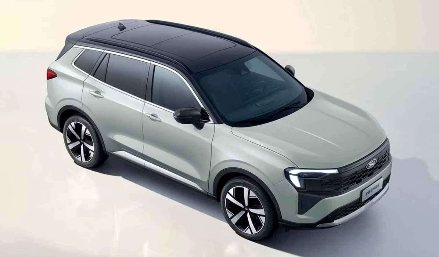 Ford Territory موديل 2026