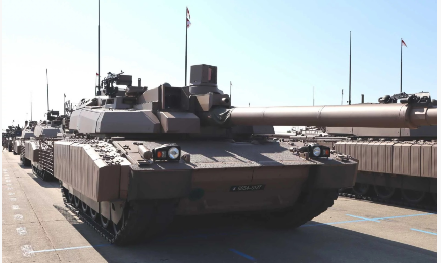 فرنسا دبابة Leclerc XLR
