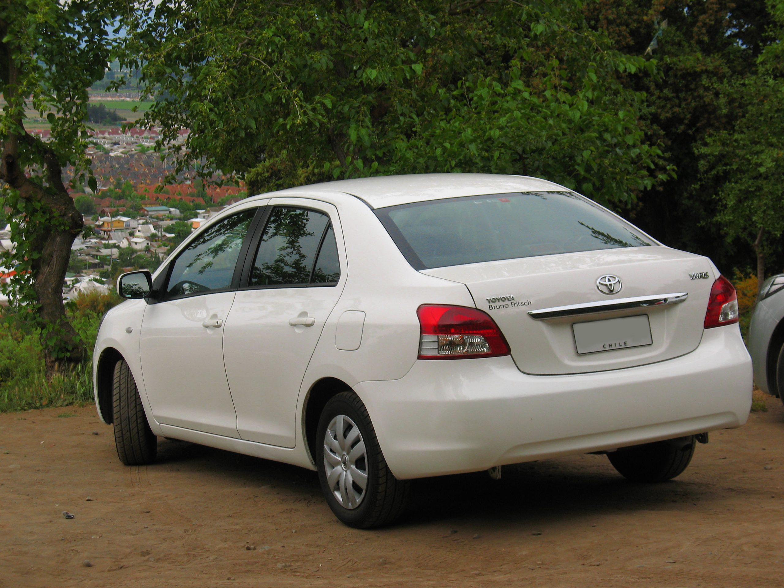 Toyota Yaris موديل 2008