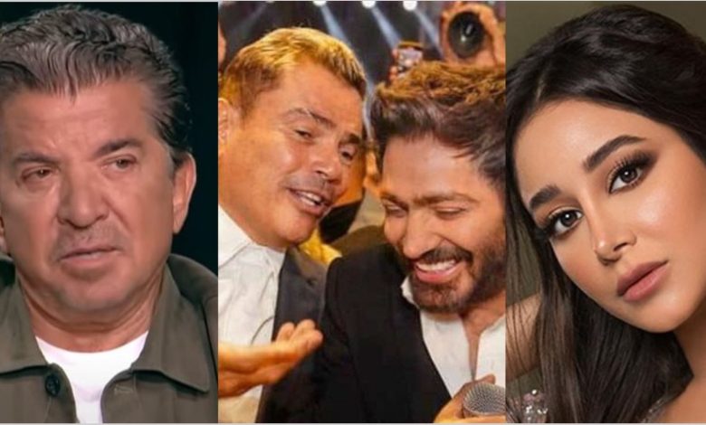 النشرة الفنية| تامر حسني يعاتب عمرو دياب.. وآسيل عمران تلجأ لتجميد البويضات.. وحقيقة وفاة وليد توفيق